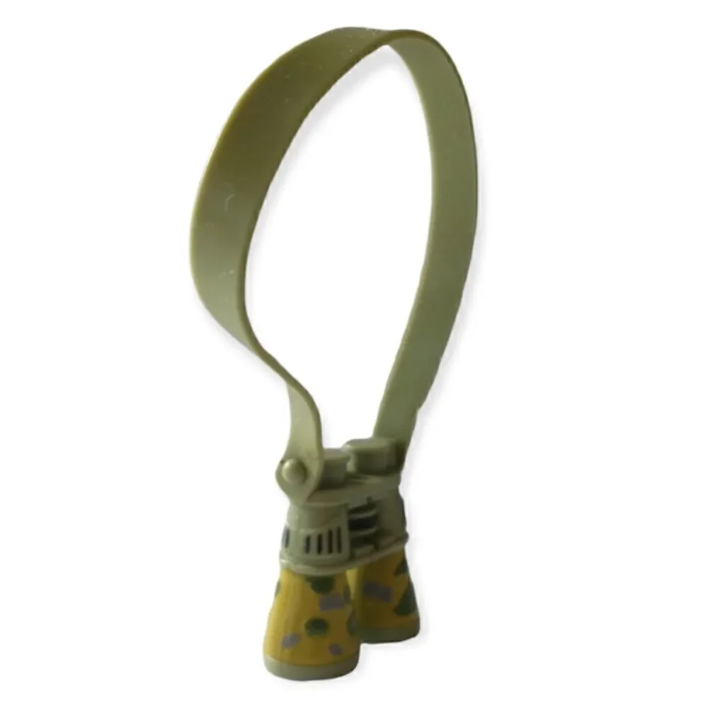 Bratz Wild Life Safari Nevra Binoculars‎ Green Camo Doll Accessory 2004 Vintage